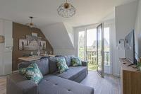 Plan piętra w obiekcie Logement cosy, 500m Pôle international du cheval