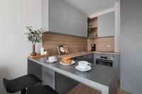 Kuchyňa alebo kuchynka v ubytovaní Easy Rent Apartments - WETTERA II