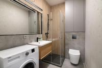 Kúpeľňa v ubytovaní Easy Rent Apartments - WETTERA II