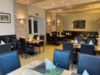 Гостиная зона в Hotel Sonne