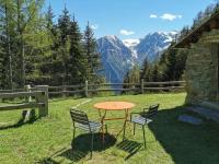 Půdorys ubytování Idyllisches und alleinstehendes Maiensäss in Val Poschiavo