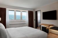 Suite 1-Bilik Tidur dengan Katil King dan Pemandangan gunung - Aras Tinggi