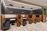 Courtyard by Marriott Richmond Scott's Additionにあるシーティングエリア
