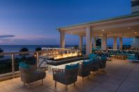 Ein allgemeiner Meerblick oder ein Meerblick von des Hotels aus
