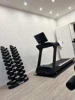 Fitness centrum a/nebo fitness zařízení v ubytování Holiday Luxury Resort Sundance