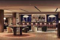 Lounge atau bar di AC Hotel by Marriott Saint-Julien-en-Genevois