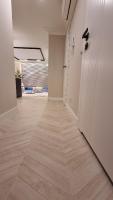 Plán poschodí v ubytovaní Apartament Bulwary Oświęcim