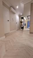Plán poschodí v ubytovaní Apartament Bulwary Oświęcim