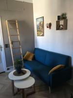 Posedenie v ubytovaní Appartement 300 m plage et port
