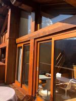 Balkon lub taras w obiekcie Courchevel 1650 appartement cosy 6 personnes