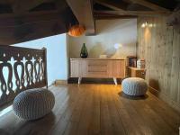 Plan piętra w obiekcie Courchevel 1650 appartement cosy 6 personnes