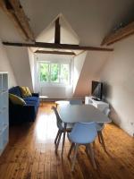 Plán poschodí v ubytovaní L’appartement du Parc