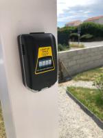 Plán poschodí v ubytovaní La Villa Préfaillaise