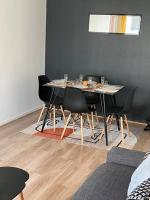 Posedenie v ubytovaní Suite Royale stade de France