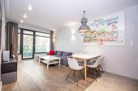 Posedenie v ubytovaní InPoint Central Suites with Parking Available