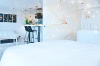 Plán poschodí v ubytovaní Suite LUXUEUSE vue mer