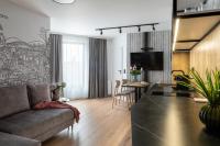 Posedenie v ubytovaní InPoint Central Suites with Parking Available