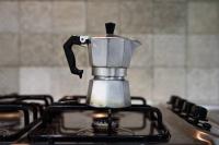 Coffee and tea making facilities at A Due Passi Da Toledo