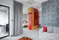 Łóżko lub łóżka w pokoju w obiekcie Wellness Hotel ABÁCIE