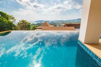 Půdorys ubytování Andakiri Private Pool Villa Sea View
