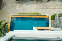 Půdorys ubytování Andakiri Private Pool Villa Sea View
