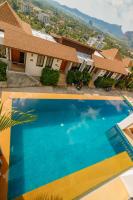 Půdorys ubytování Andakiri Private Pool Villa Sea View