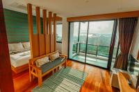 Půdorys ubytování Andakiri Private Pool Villa Sea View