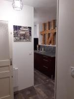 Plan piętra w obiekcie Joli appartement T2 Agglo Troyes