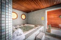 Koupelna v ubytování Hotel Sluníčko
