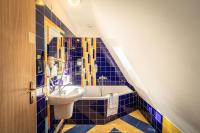 Koupelna v ubytování Hotel Sluníčko