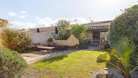 Vonkajšia záhrada v ubytovaní Perles du Soleil- 12- Maison moderne- 5 pers