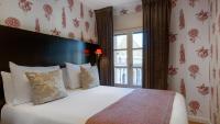 Posteľ alebo postele v izbe v ubytovaní Hotel Larios Málaga