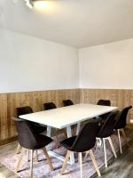 Plan piętra w obiekcie Apartment Bourg St Maurice