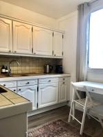 Kuchnia lub aneks kuchenny w obiekcie Apartment Bourg St Maurice
