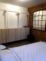 Łóżko lub łóżka w pokoju w obiekcie Apartment Bourg St Maurice