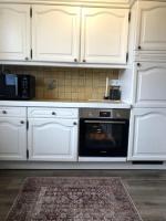 Kuchnia lub aneks kuchenny w obiekcie Apartment Bourg St Maurice