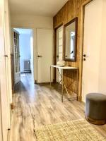 Plan piętra w obiekcie Apartment Bourg St Maurice