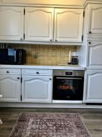 Kuchnia lub aneks kuchenny w obiekcie Apartment Bourg St Maurice