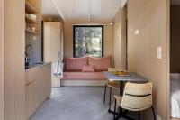 Posedenie v ubytovaní wecamp Cala Montgó