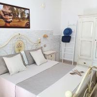 A bed or beds in a room at Agriturismo La Rondine