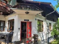 Budynek, w którym mieści się apartament