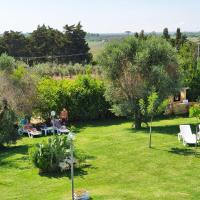 A garden outside Agriturismo La Rondine