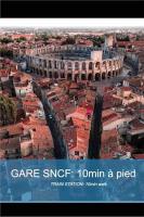Widok na miasto Arles z tego apartamentu