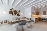 Kuchyň nebo kuchyňský kout v ubytování La Mer Residences