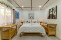 Alona Apartmentsにあるベッド