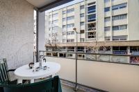 Balkon lub taras w obiekcie Le Carnot 68 - Beautiful T2 in the City Centre and close to the lake