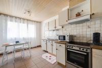 Kuchnia lub aneks kuchenny w obiekcie Le Carnot 68 - Beautiful T2 in the City Centre and close to the lake