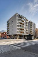 Budynek, w którym mieści się apartament