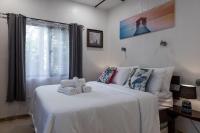 Alona Apartmentsにあるベッド