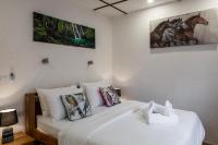 Alona Apartmentsにあるベッド